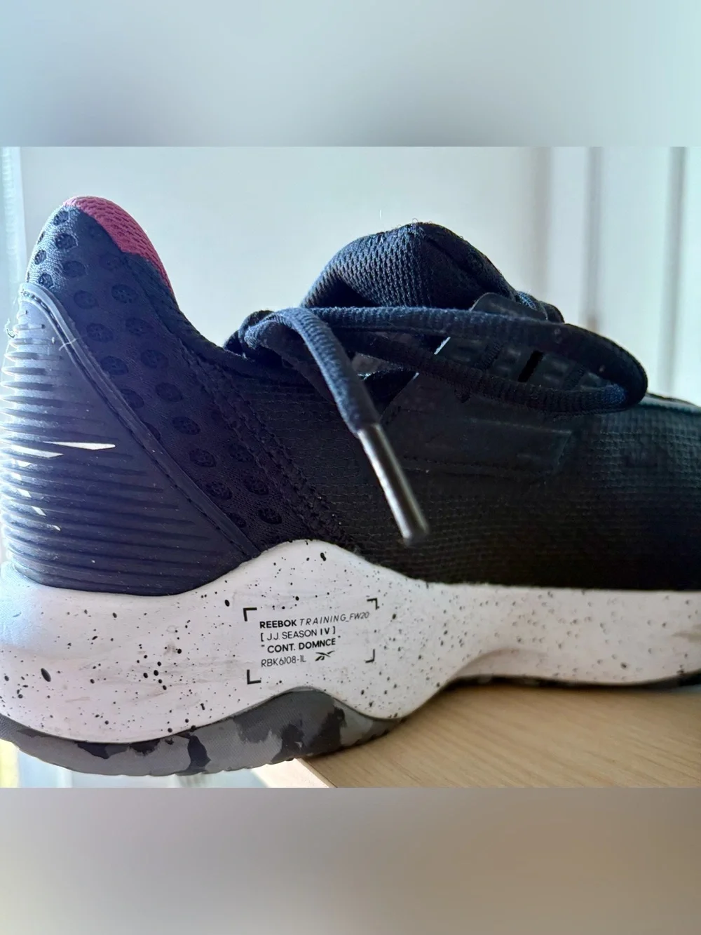 Reebok JJ IV Valor Training Shoe (aka JJ 4 Cross Trainer), Mens 10